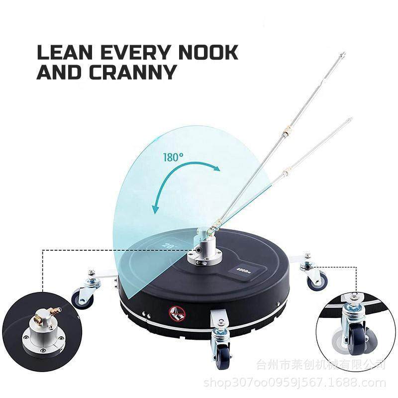 压洗机洗盘2地0英寸地面移动车清洗器不EDK锈钢清洗机件配厂家