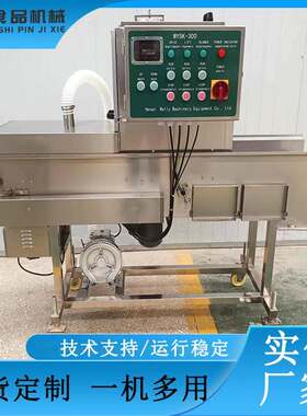 新款小黄鱼上糠机 全自动玉米布丁裹糠设备 荔枝球上面包屑机器