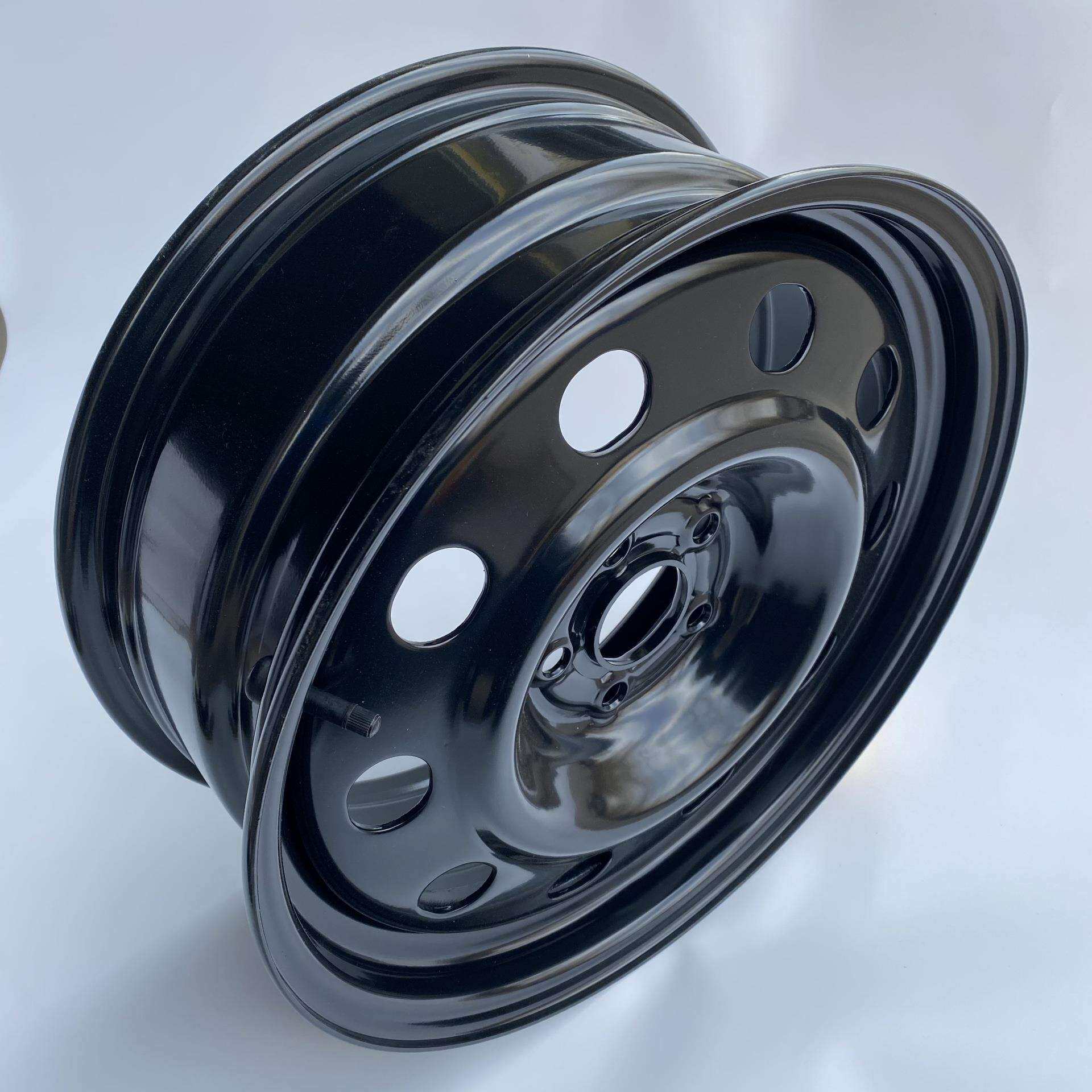 适用新能源埃安Y魅580埃安S530/630AIONS/17寸全尺寸钢圈铁圈车轮