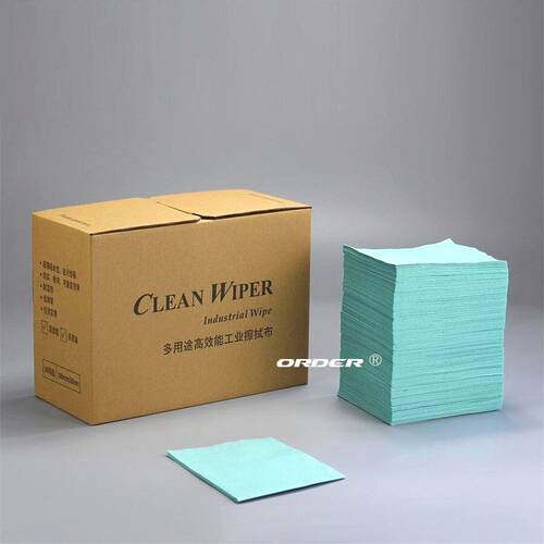 ORDER精密仪器擦拭专用无尘擦拭纸 折叠式盒装溶剂油墨去除擦拭布