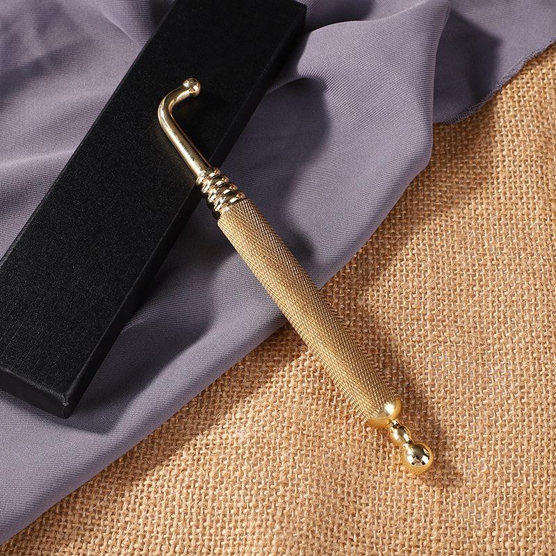 浅筋膜挠子纯铜按穴位工具点穴棒按脚器穴位按摩拨筋棒按摩笔脚底