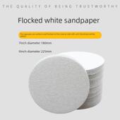 金牛座蜂群砂纸盘7英寸9英寸研磨机不干胶砂纸3英寸6英寸抛光盘4