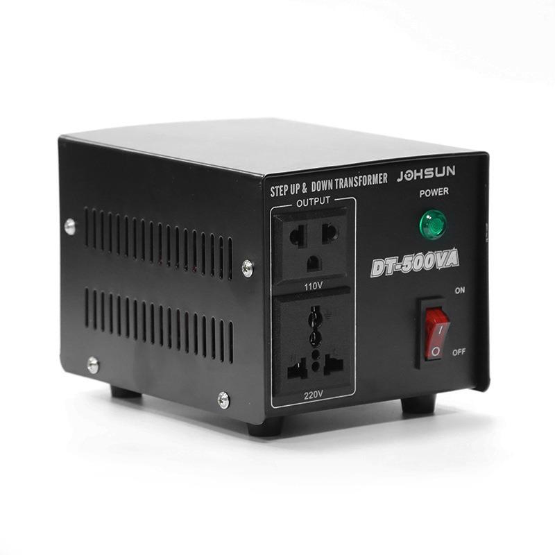 DT-500V2A升降压器系列单相20三v转/380变v相升压变压器两相变三