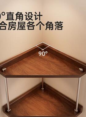 角实落地书架置转物架一体转书柜储ZWJ3307物柜客厅分层收纳柜家