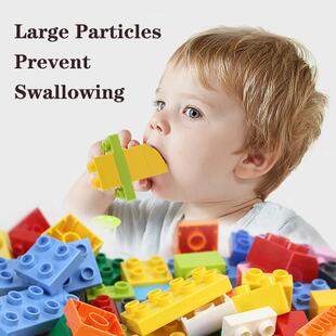 Big Size Bricks Toys For Baby Creative DIY Building Blocks E