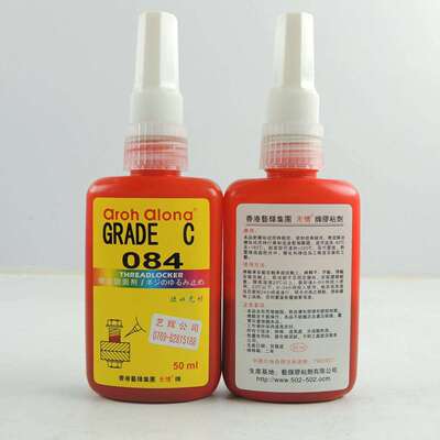 无情GRADEC084厌氧胶螺纹锁固剂螺丝胶密封胶耐油