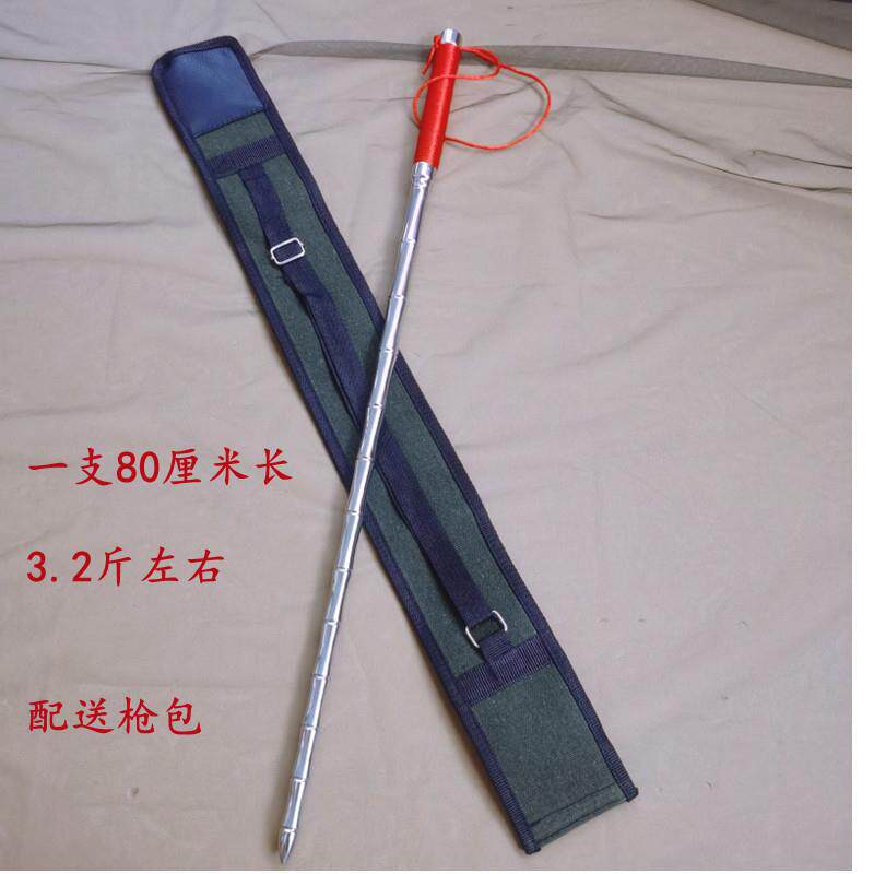 正品彷古钢打神鞭鞭硬鞭竹钢鞭鐗实心一体焊无接双鞭兵器节秦琼鞭