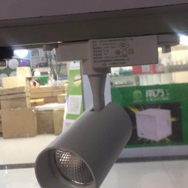 嘉美照明工程承接 led轨道射灯3000k服装店轨道灯高亮cob导轨灯