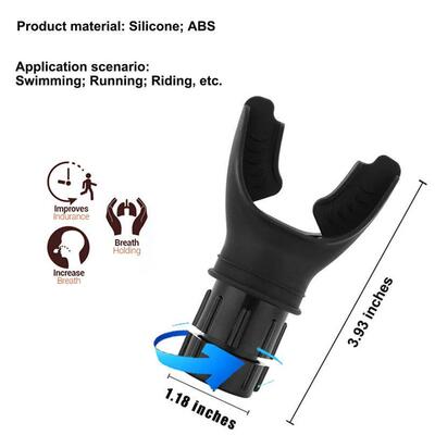 Breathing Trainer Lung Flexer Durable Fitness Exerciser Incr