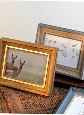 Photo frame picture frame A4 size inch 20x30x40 solid wood