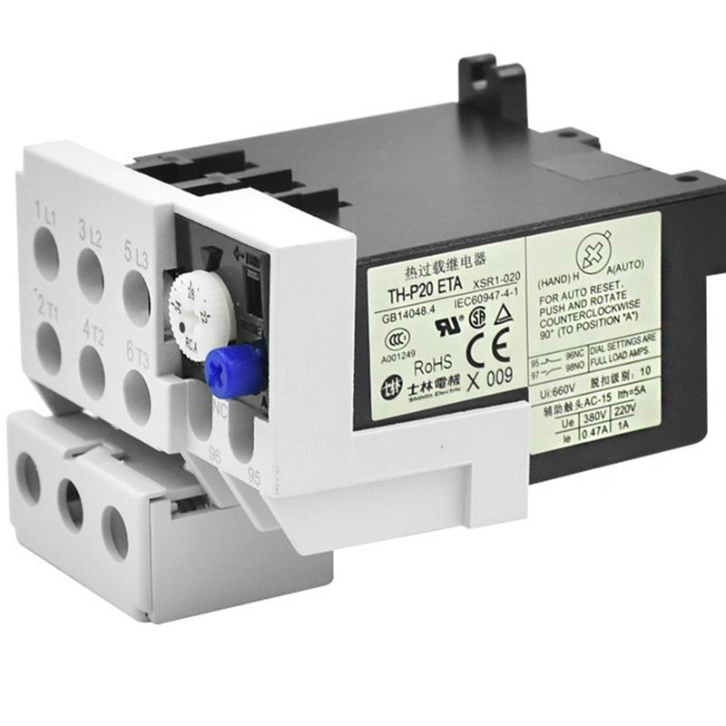 新款正品士林热过载继电器TH-P12ES P20ESTA P60ES P120E热保护器