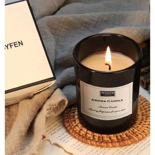 Candles Gift Set Luxury Scented Soy Wax Candle Home Decor