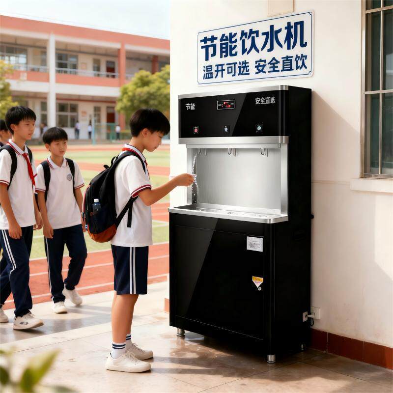 商用直饮机工厂单位公共饮水机温热节能反渗透五级净水开水器