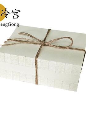 新中式白色捆书麻绳彷真书假书摆件展厅样板房书房壁柜软装饰品