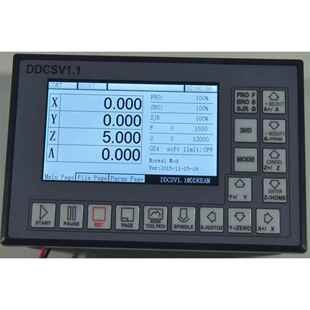 DDCSV1.1雕刻机CNC 4轴脱机控制器数控系统