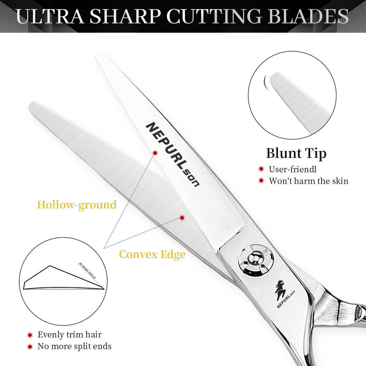 6.0寸FMI-20银色左手 美发剪刀 理发剪 平剪 刘海剪 左手专用,居家日用,美发刀剪,淘宝优惠券,粉丝福利购,淘宝优惠卷