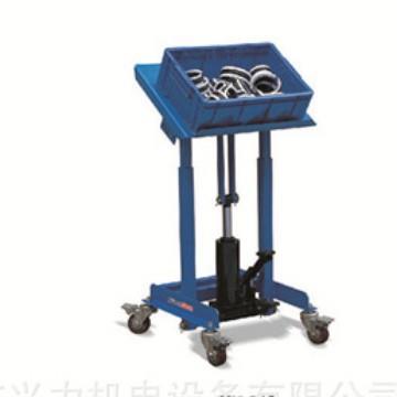 立柱式150kg倾斜手动平台车欧式MH-H美式倾斜式升降平台车XH-15A图片