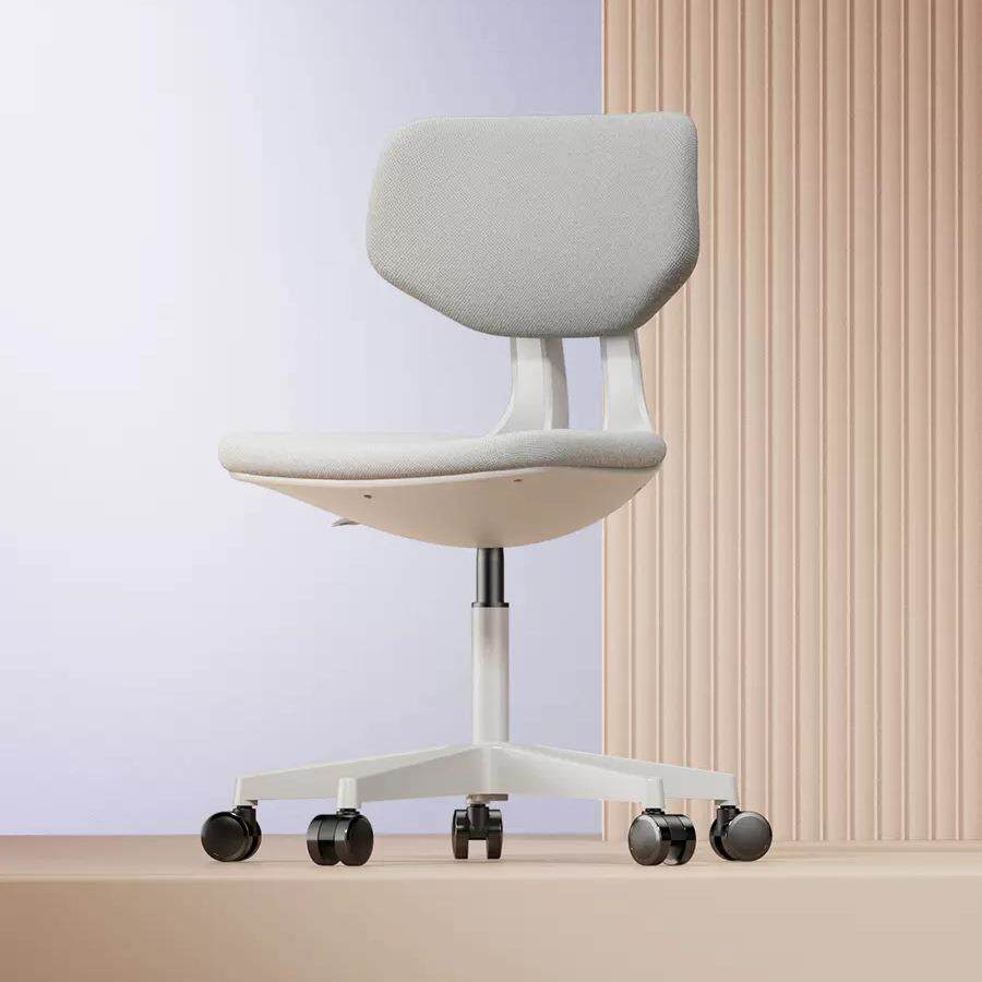 小巧舒服电脑椅小型小空间家用久坐不累办公椅小户型小尺寸小转椅