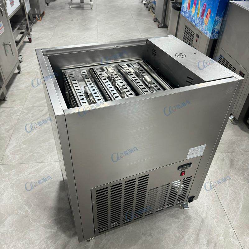 花生脆皮雪糕水果冰棒机3模巴西模具款雪糕机绿豆红豆冰棍机直销
