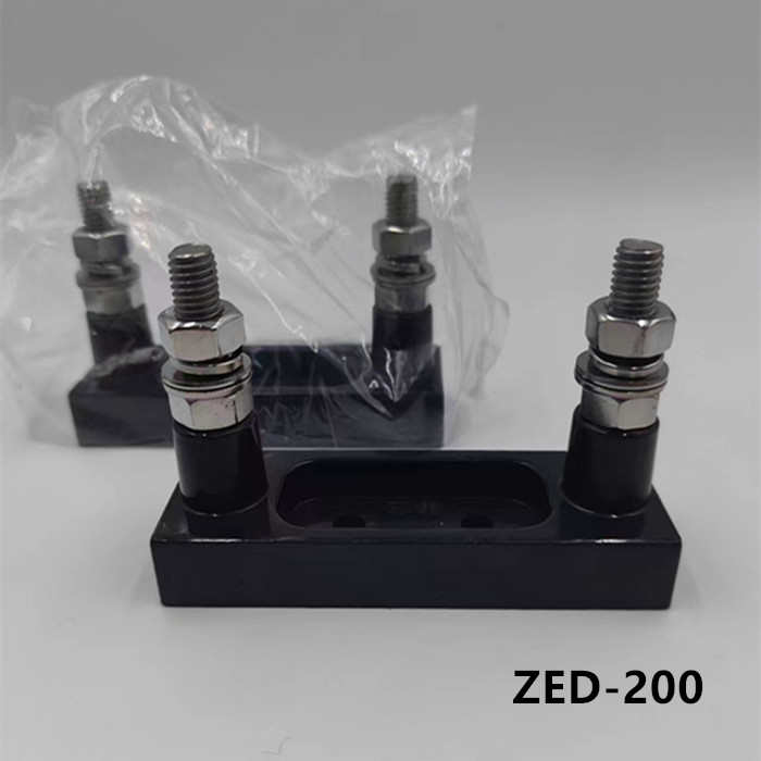 西安中熔ZED-200  600 熔断器座RS309-MD底座 200A 1000V保险丝座