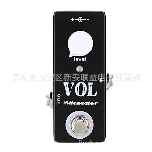 MOSKY VOL Attenuator音量衰减器 吉他音量效果踏板