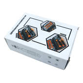 38工具合一高硬度螺丝刀工具箱螺丝套装 五金棘轮组合省力多功能批