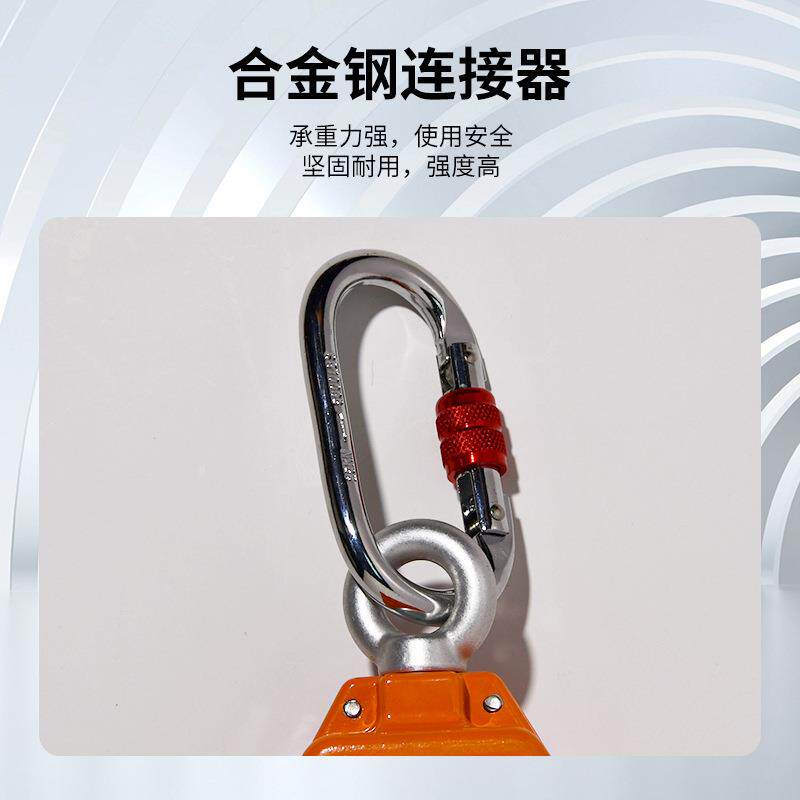 防坠器 货梯差速自锁器高空塔吊作业钢丝缓降器 规格多样现货销售