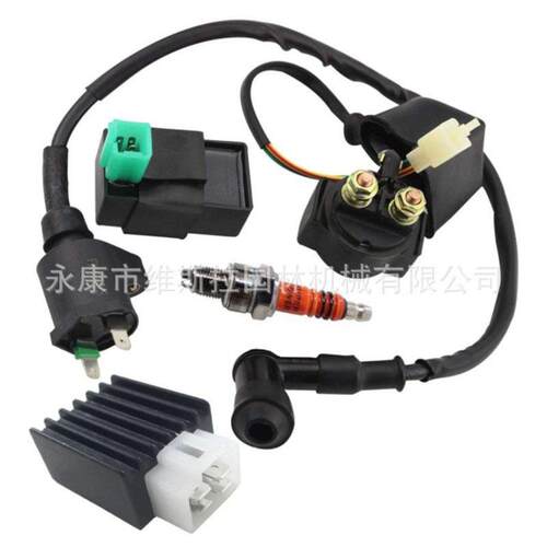 汽摩配件50cc-125ccATV沙滩车5针CDI线圈套装