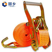 固乡5T货物捆绑带拉紧器紧固带收紧带捆绑器固定带收紧器货车紧绳