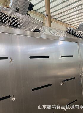 牛肉六分体低温缓化机 定制肉类冻品低温湿解冻设备