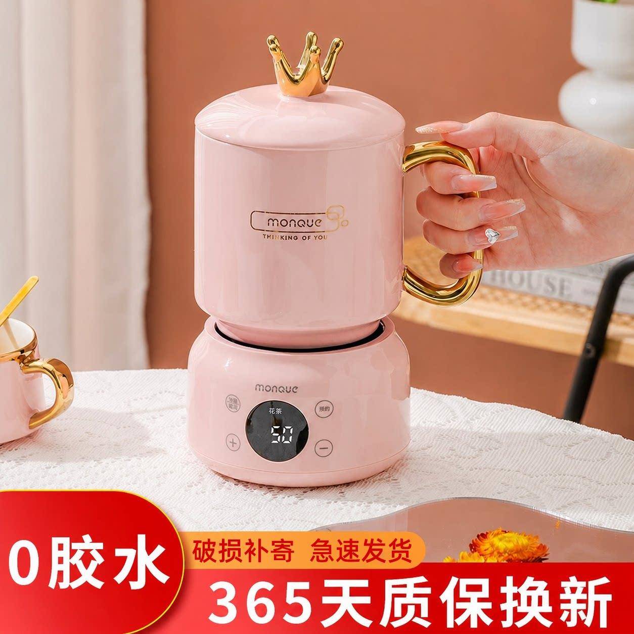 女士一人养生杯养生壶办公室多功能电炖杯花茶电煮杯送老师礼物