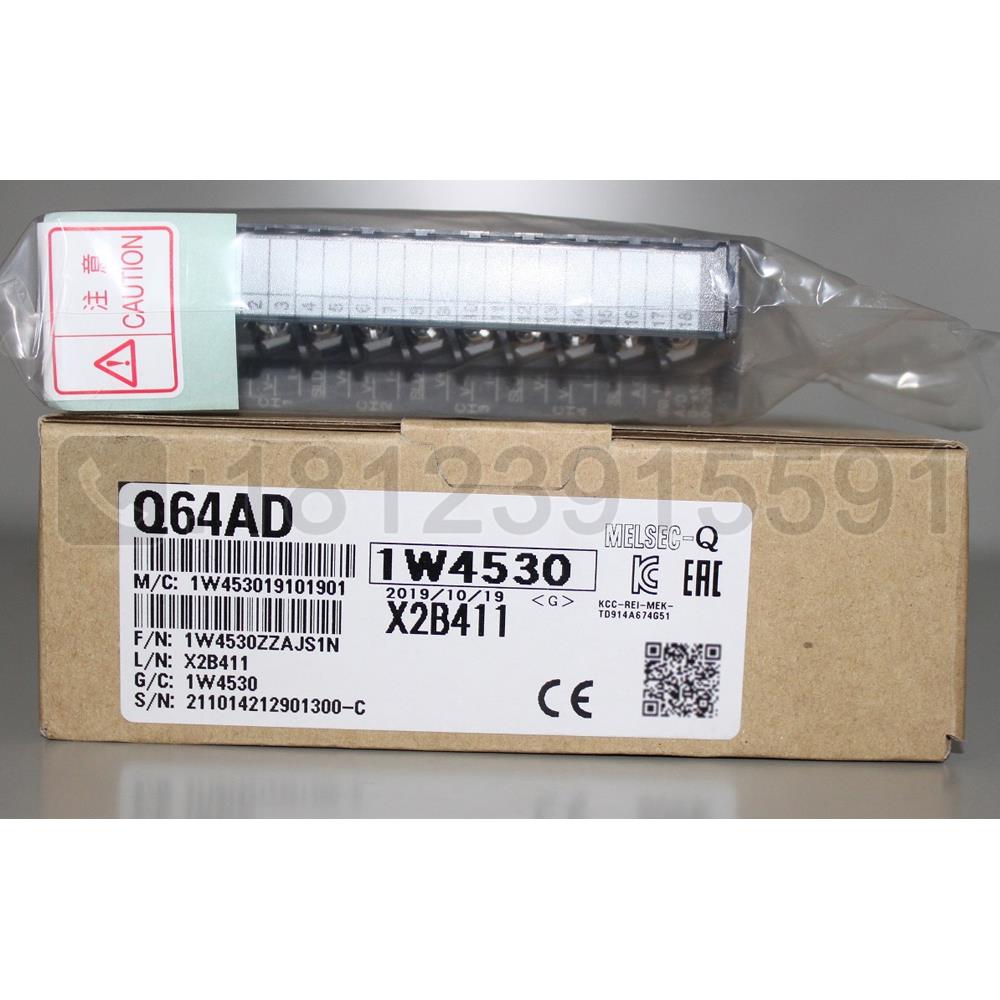 三菱Q系列模拟量Q64AD/8I