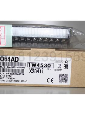 三菱Q系列模拟量Q64AD/Q68ADI(V)/Q62DAN/Q64DAN/Q68DAIN/Q68DAVN