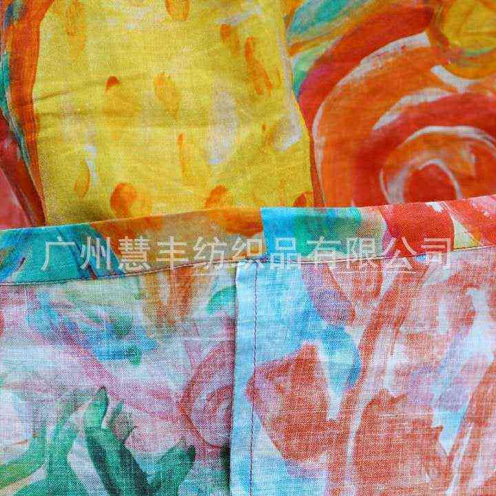 Набивные ткани None