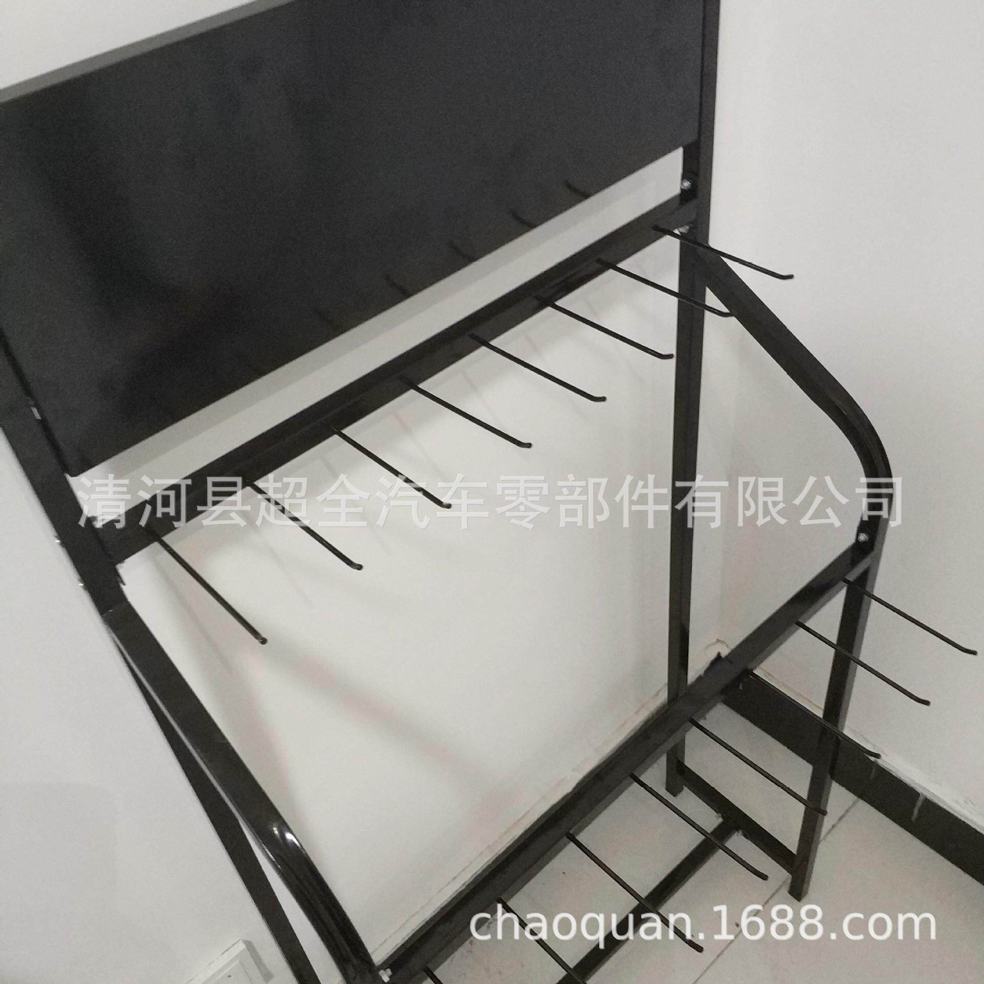 双排汽车雨刮器展架可拆卸组装立式雨刷器展示架多色可选现货货架
