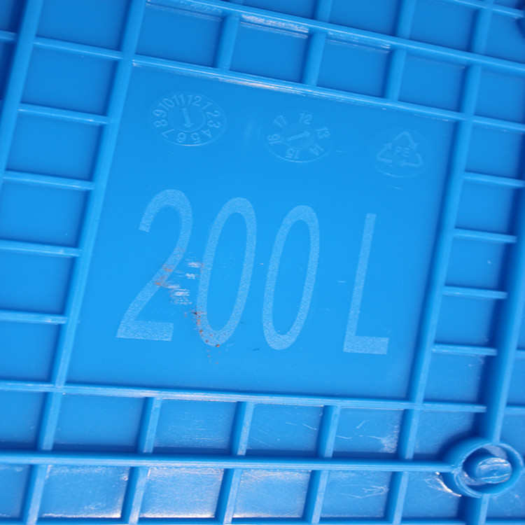 200L水箱塑料水箱批发厂家 方形好料塑料养鱼养虾多用周转箱