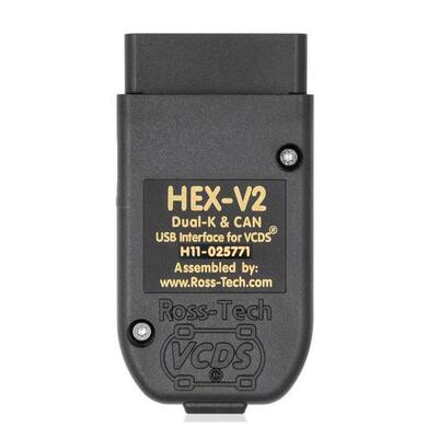 REAL 5053 真二代 HEX V2 VAGCOM VCDS STM32F429 多语言