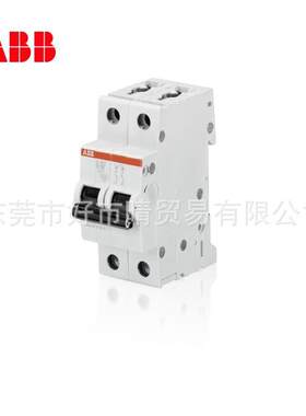 ABB小型断路器微型空气开关S202-C6 C10 C16 C20 C25 C32 C40 C63