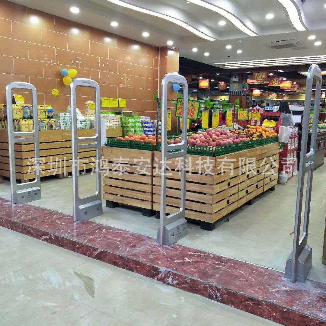 酒店用品超市防盗门母婴店港货店便利店防盗安检门声磁防盗报警系