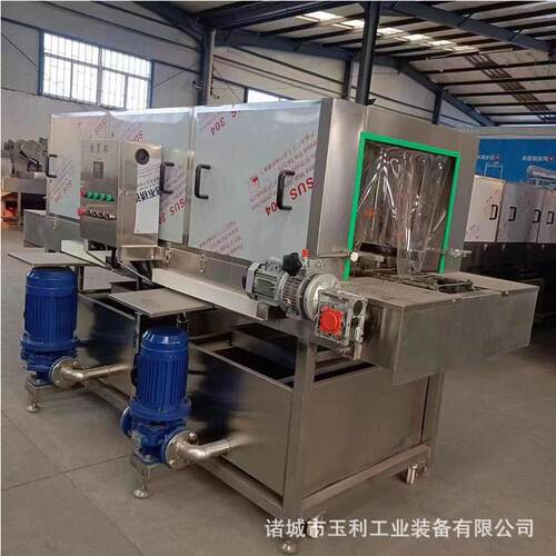 周转筐清洗风干机去油污筐压清洗设备大型周转筐清洗机