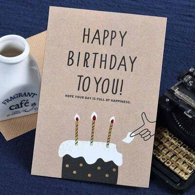 creative birthday card happy birthday cards 贺卡