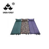 双人有枕防潮垫 批发 单人 户外帐篷垫 厂家现货 自动充气垫