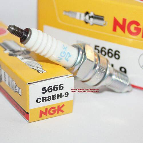 NGK火花塞CR8EH-9适用CBR CB-1 CB400 CBR400佳御VTR250佳御黄蜂