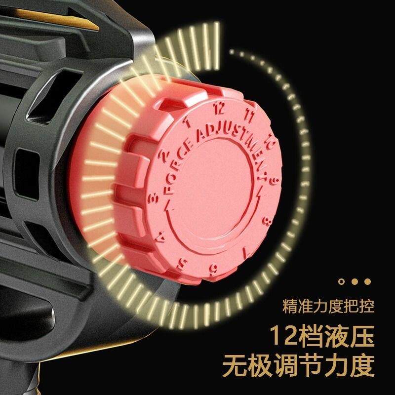 澳特多液压握力器专业级12档50-16gkg可调握力握距臂力训练通用
