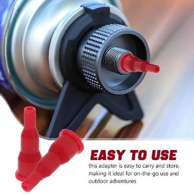 Furnace Gas Tank Transfer Valve Nozzle Adapter Clipper