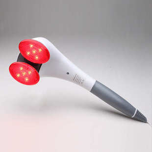 敲打经络锤背按摩捶锤背器敲打棒带加热老人全身按摩仪电动多功能