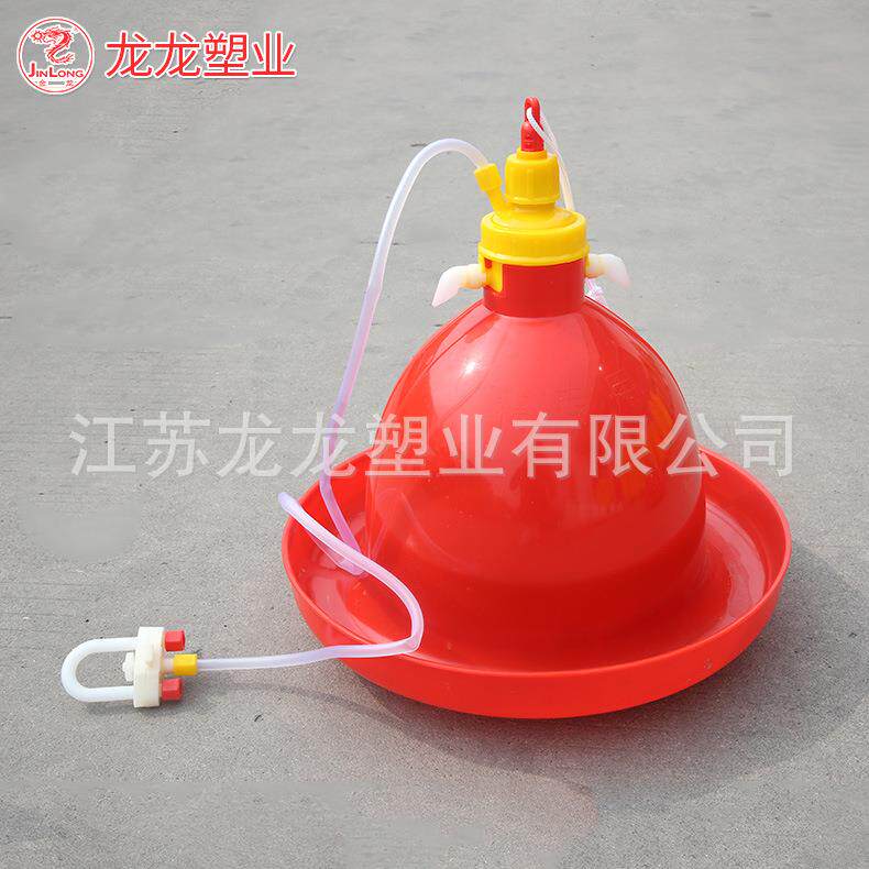 普拉松鸡饮水器鸡用自动饮水器集养鸡养殖设备