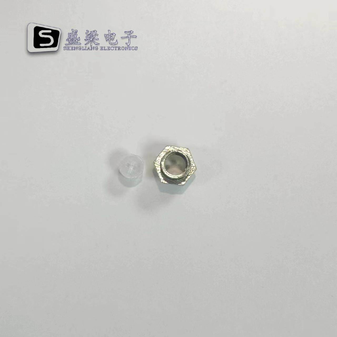 发光管座F3/F5/LED灯座锌合金金属座二极直径3/5MM二极管耐高温
