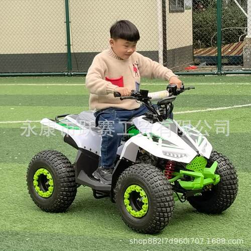 新款首发儿童110CCATV沙滩车全地形摩托车四轮沙滩车场地越野车