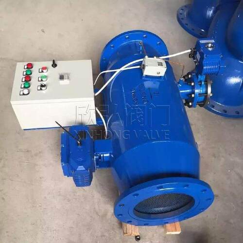 ZPG-I直通式反冲洗过滤器 快开 伸缩 高温 高低 阀门